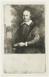 Jan Antonides van der Linden von Rembrandt van Rijn