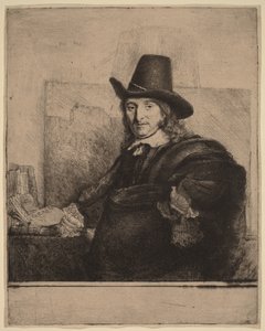 Jan Asselijn von Rembrandt van Rijn