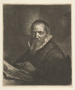 Jan Cornelis Sylvius, 1633 von Rembrandt van Rijn