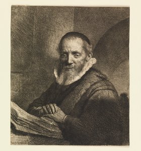 Jan Cornelis Sylvius, Prediger von Rembrandt van Rijn