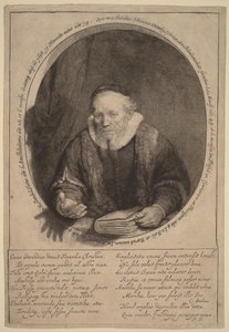 Jan Cornelisz. Sylvius von Rembrandt van Rijn