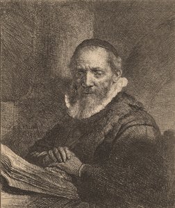 Jan Cornelisz. Sylvius, 1633 von Rembrandt van Rijn