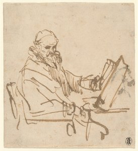 Jan Cornelisz Sylvius, der Prediger von Rembrandt van Rijn