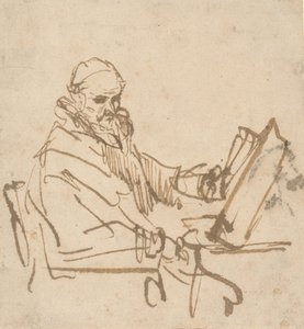Jan Cornelisz Sylvius, der Prediger, 1644-1645 von Rembrandt van Rijn