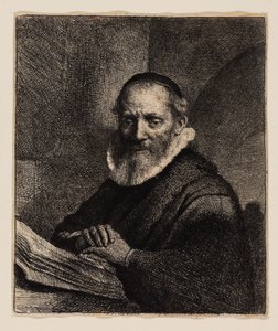Jan Cornelius Sylvius von Rembrandt van Rijn