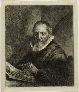 Jan Cornelius Sylvius von Rembrandt van Rijn