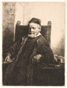 Jan Lutma, der Ältere, Goldschmied und Bildhauer von Rembrandt van Rijn