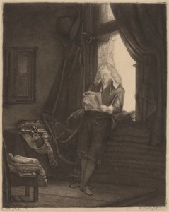 Jan Six von Rembrandt van Rijn