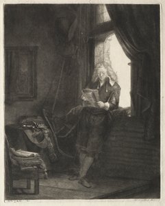 Jan Six von Rembrandt van Rijn