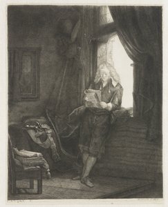 Jan Six von Rembrandt van Rijn