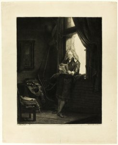 Jan Six von Rembrandt van Rijn