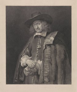 Jan Six von Rembrandt van Rijn