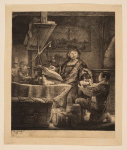 Jan Uytenbogaert, Generalempfänger ("Der Goldwäger")