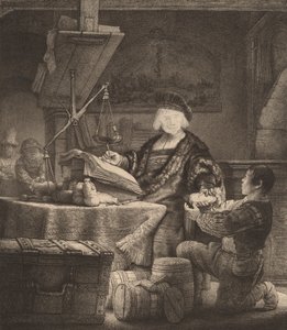 Jan Uytenbogaert, der Goldwäger