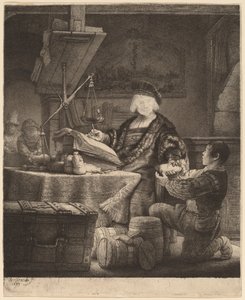 Jan Uytenbogaert, "Der Goldwäger"