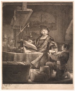 Jan Uytenbogaert, "Der Goldwäger"
