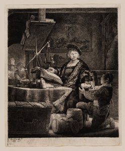 Jan Uytenbogaert, Der Goldwäger