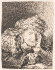 Jan Uytenbogaert, Prediger der Sekte der Arminianischen Remonstranten von Rembrandt van Rijn