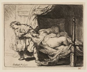 Joseph und Potiphars Frau