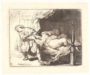 Joseph und Potiphars Frau