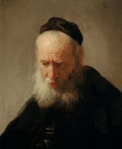 Kopf eines alten Mannes