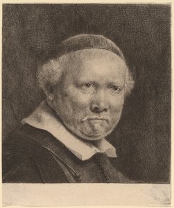 Lieven Willemsz van Coppenol: die größere Platte von Rembrandt van Rijn