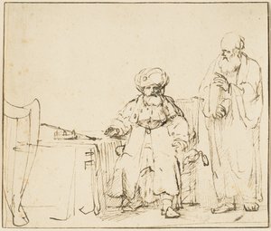 Nathan ermahnt David, ca. 1652-53