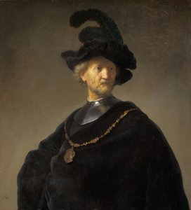 Alter Mann mit einer Goldkette, 1631