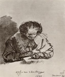 Porträt der Titia van Uylenburgh von Rembrandt van Rijn