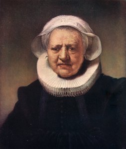 Porträt von Aechje Claesdr, 1634 von Rembrandt van Rijn