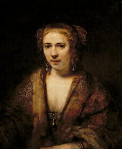 Porträt von Hendrikje Stoffels (1625-63)