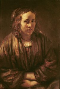 Porträt von Hendrikje Stoffels