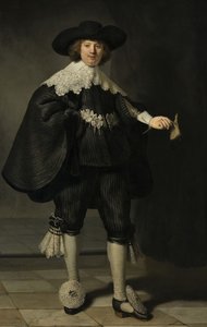 Porträt von Marten Soolmans von Rembrandt van Rijn