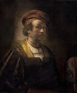 Porträt von Rembrandt, 1650 von Rembrandt van Rijn