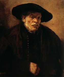 Porträt von Rembrandts Bruder, Andrien van Rijn von Rembrandt van Rijn