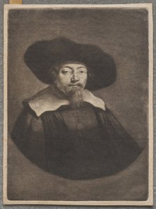 Porträt von Samuel Manasseh Ben Israel von Rembrandt van Rijn