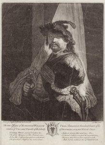 Porträt von Wilhelm Tell von Rembrandt van Rijn