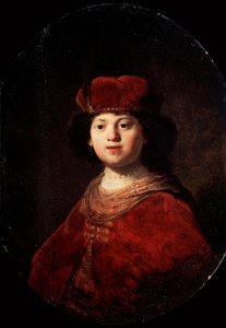 Porträt eines Jungen, ca. 1633 von Rembrandt van Rijn
