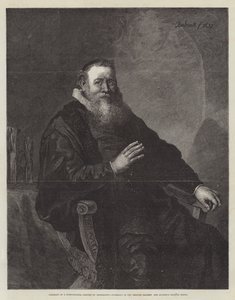 Porträt eines Bürgermeisters von Rembrandt van Rijn