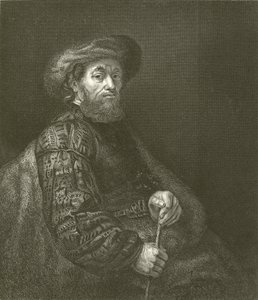 Porträt eines Juden von Rembrandt van Rijn