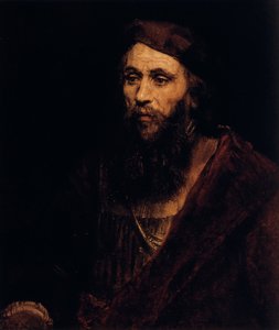 Porträt eines Mannes, 1661 von Rembrandt van Rijn