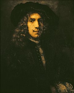 Porträt eines jungen Mannes, 1658 von Rembrandt van Rijn