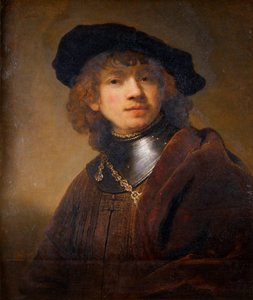 Porträt eines jungen Mannes von Rembrandt van Rijn
