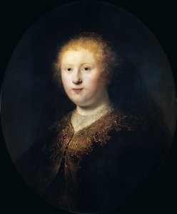 Porträt einer jungen Frau, 1632 von Rembrandt van Rijn