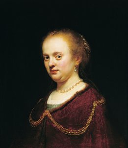 Porträt einer jungen Frau, 1634
