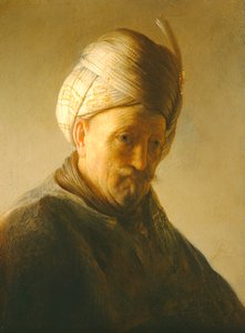 Porträt eines Mannes mit Turban, ca. 1630