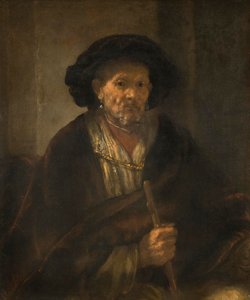 Porträt eines alten Mannes, 1655