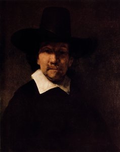 Porträt des Dichters Jeremias de Decker, um 1666