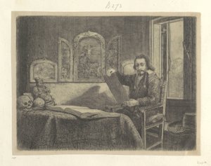 Porträt des Apothekers Abraham Francen von Rembrandt van Rijn