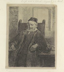 Porträt des Goldschmieds Jan Lutma von Rembrandt van Rijn